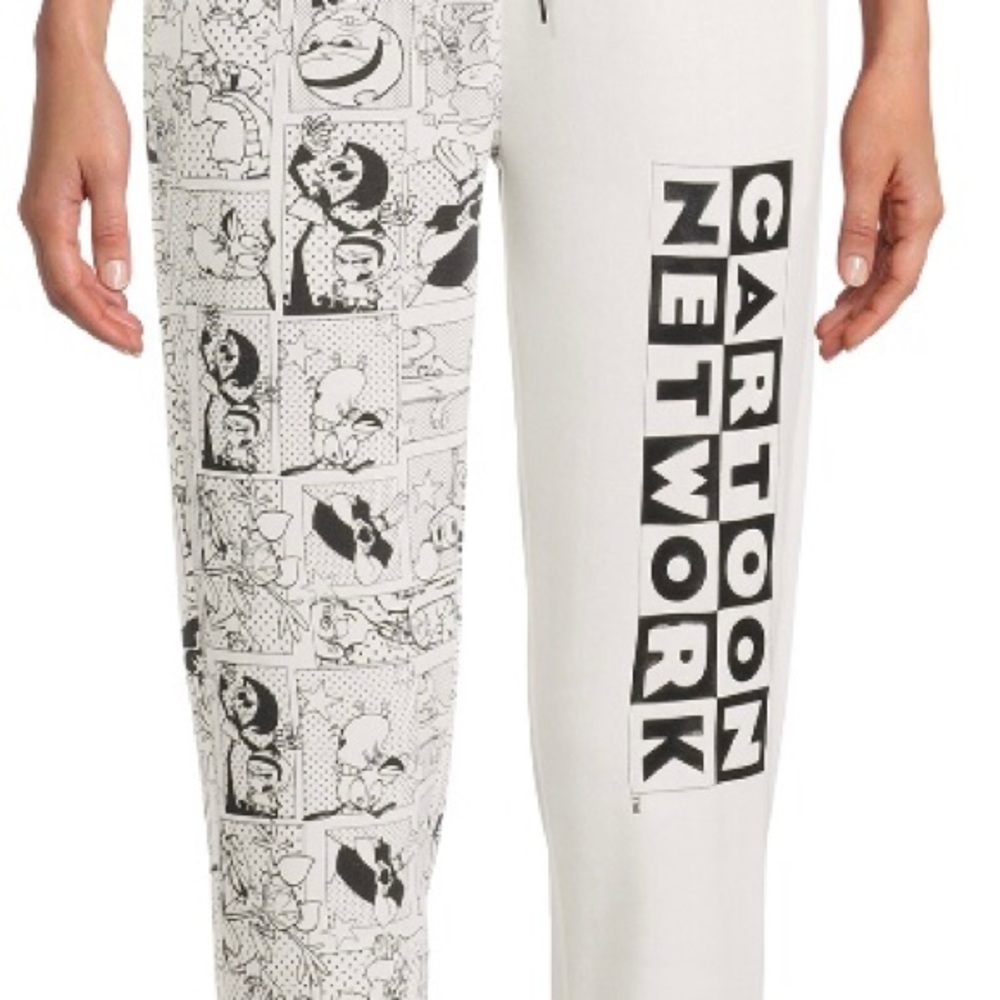 Cartoon Network Graphic Jogger Pants, size L